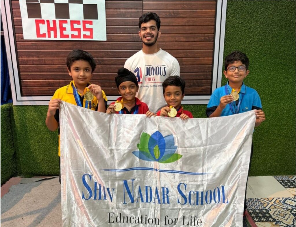 Image of CBSE North Zone Chess Championship