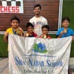 Shiv Nadar School Noida Wins CBSE North Zone-1 Under-11 Boys Chess Championship